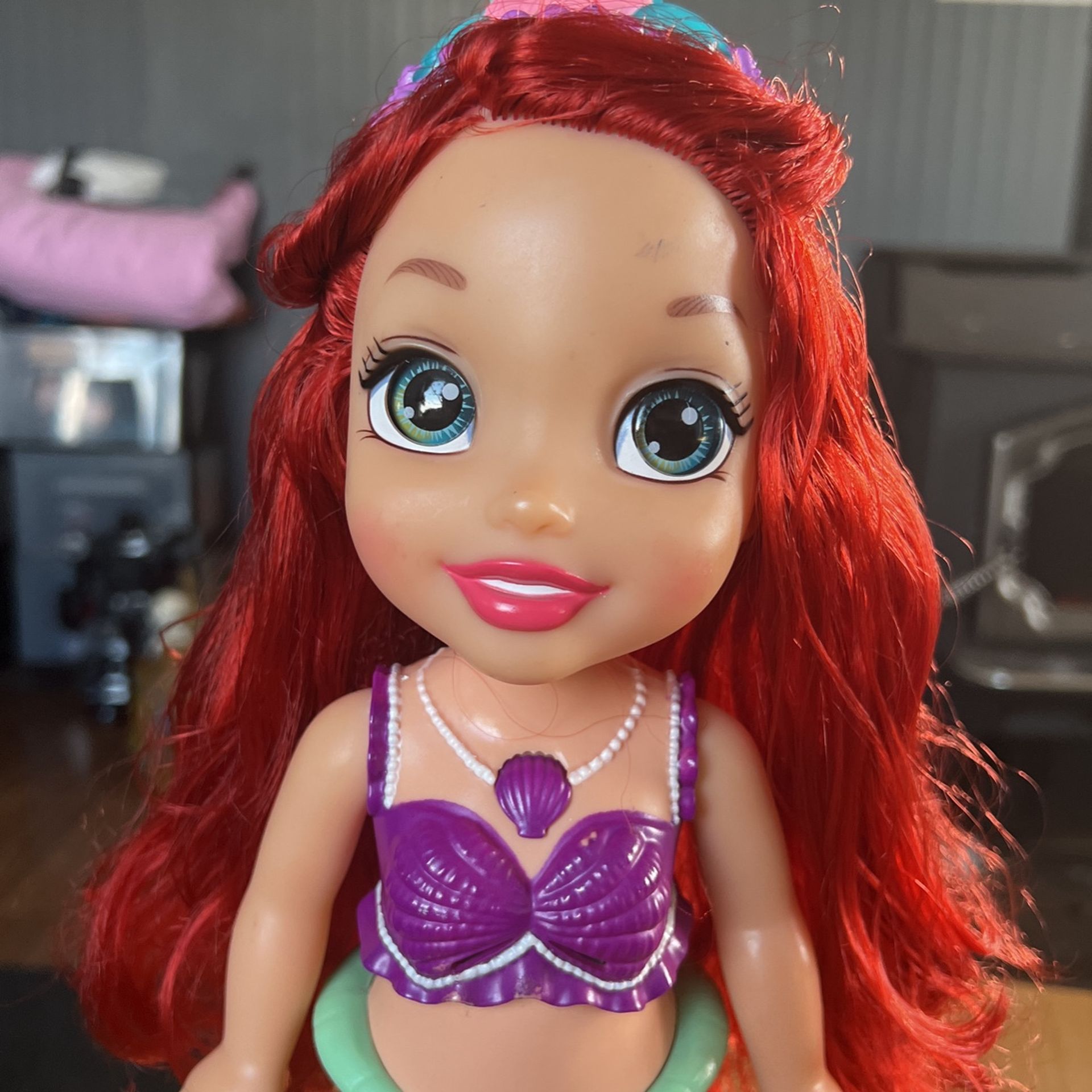 mermaid doll