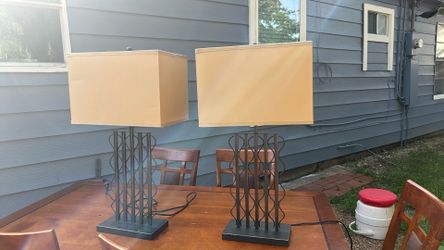 1980’s Postmodern Table Lamp
