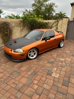 1995 Honda Civic Del Sol