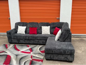 Sala tipo L, Como nueva!