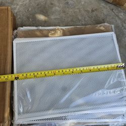 Metal 6 tier paper organizers letter tray 