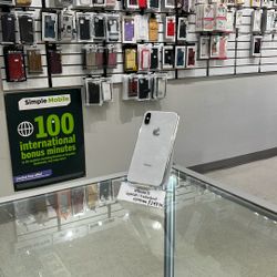 iPhone X | 256GB | Unlocked 