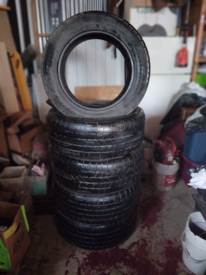 Goodyear 20 " Tires Set Of 4