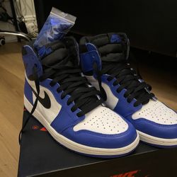 Air Jordan 1 Retro High OG “Game Royal” Size 9 Men