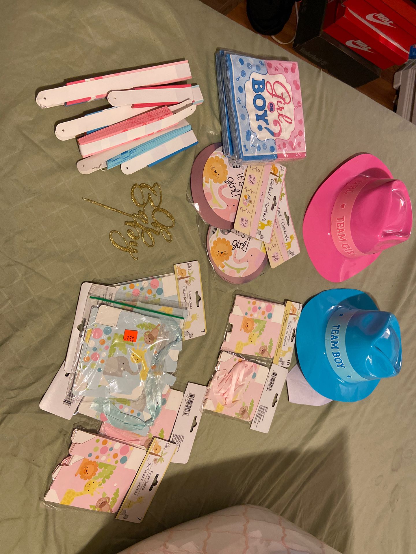 BabyShower /Gender Reveal decoration