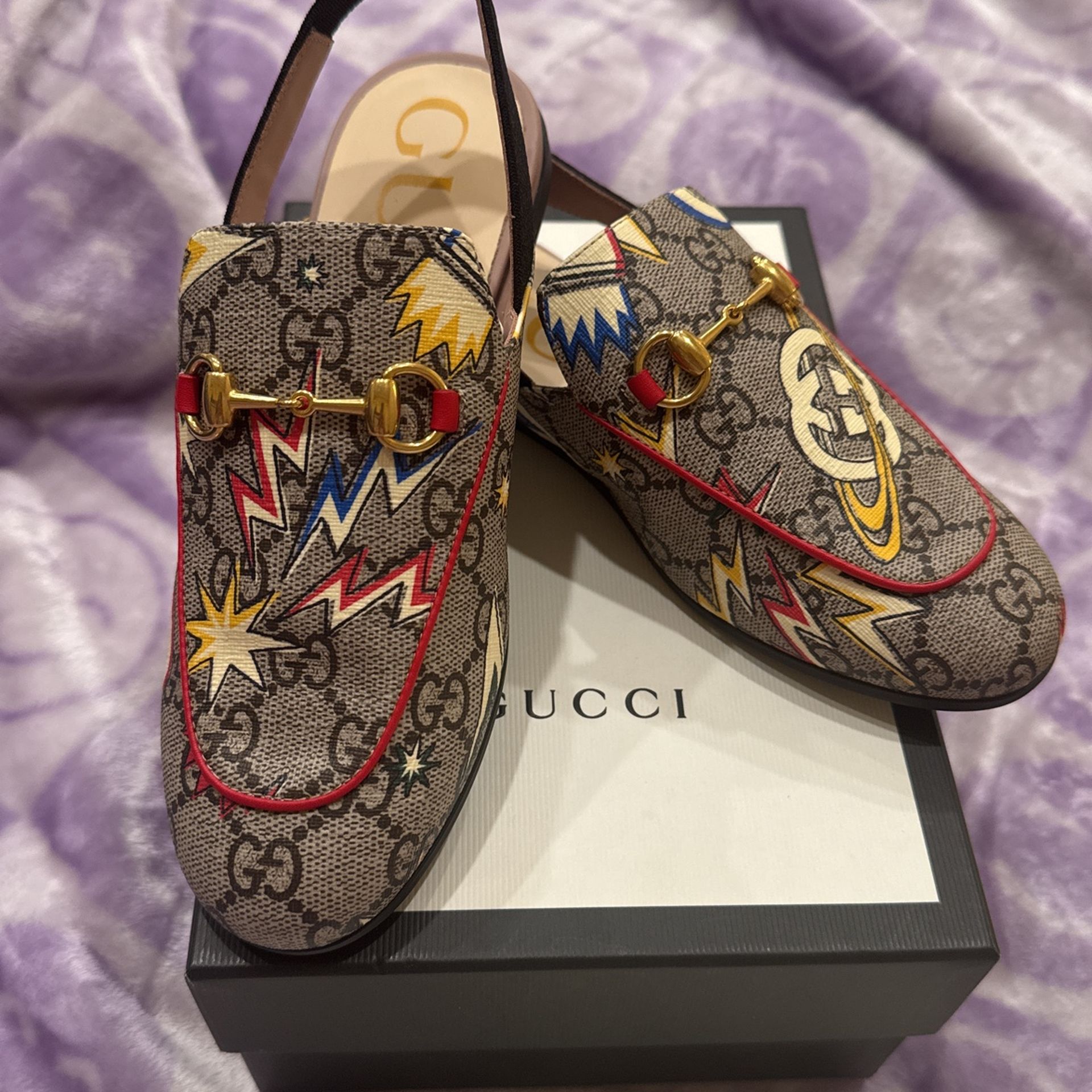 Kids Gucci Sandals