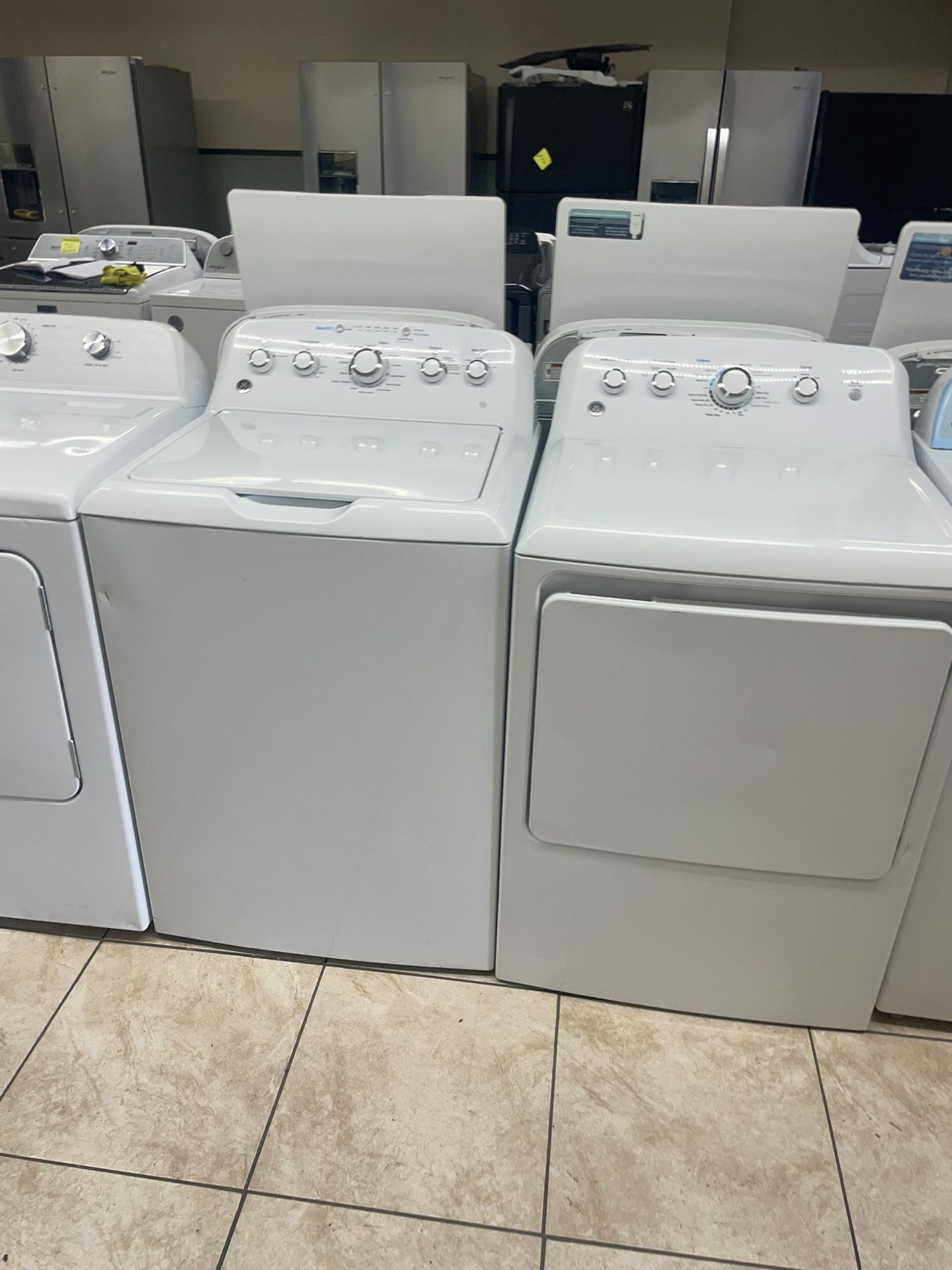 Ge Washer And Dryer 