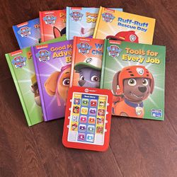 Paw Patrol Books and Toys