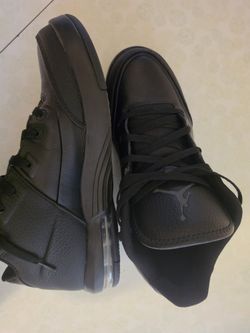JORDAN FLIGHT ORIGIN 3 BLACK ANTHRACITE