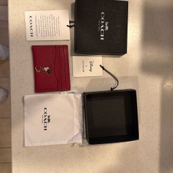 Disney Coach Wallet 