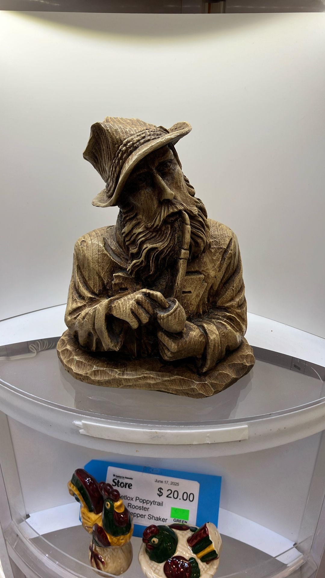 Unique Carving