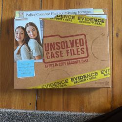 Unsolved Case Files- Almost New 