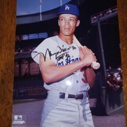 #30 Maury Wills