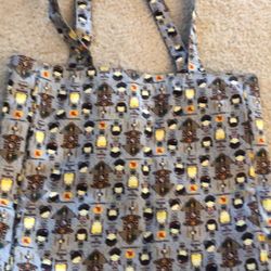 Harajuku Lovers Silky Printed Tote 