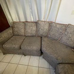 3 Piece Sectional Couches