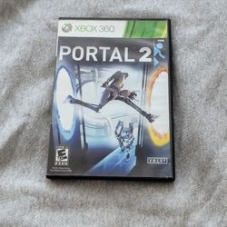 Portal 2 (Microsoft XBOX 360, 2011)
