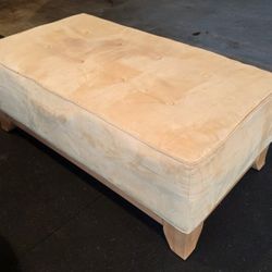 Ottoman Coffee Table Footrest