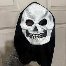 Skeleton Glove And Mask 