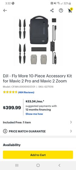 Mavic 2 Zoom/Pro Fly More Pack