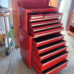 Craftsman And Stockton Tools Box 