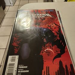 Batman and Robin Vol.2 issue 1-12