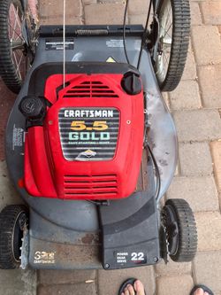 Craftsman gas lawnmower