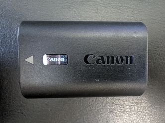 Canon LP-E6NH Battery + LC-E6 Charger (Genuine Canon)