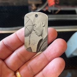 Kobe Key Chain