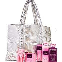 Bath and Body Works Thousand Wishes Bag Gift Set (NEW, RARE and SOLD OUT in Stores) PERFECT for ANYTIME 