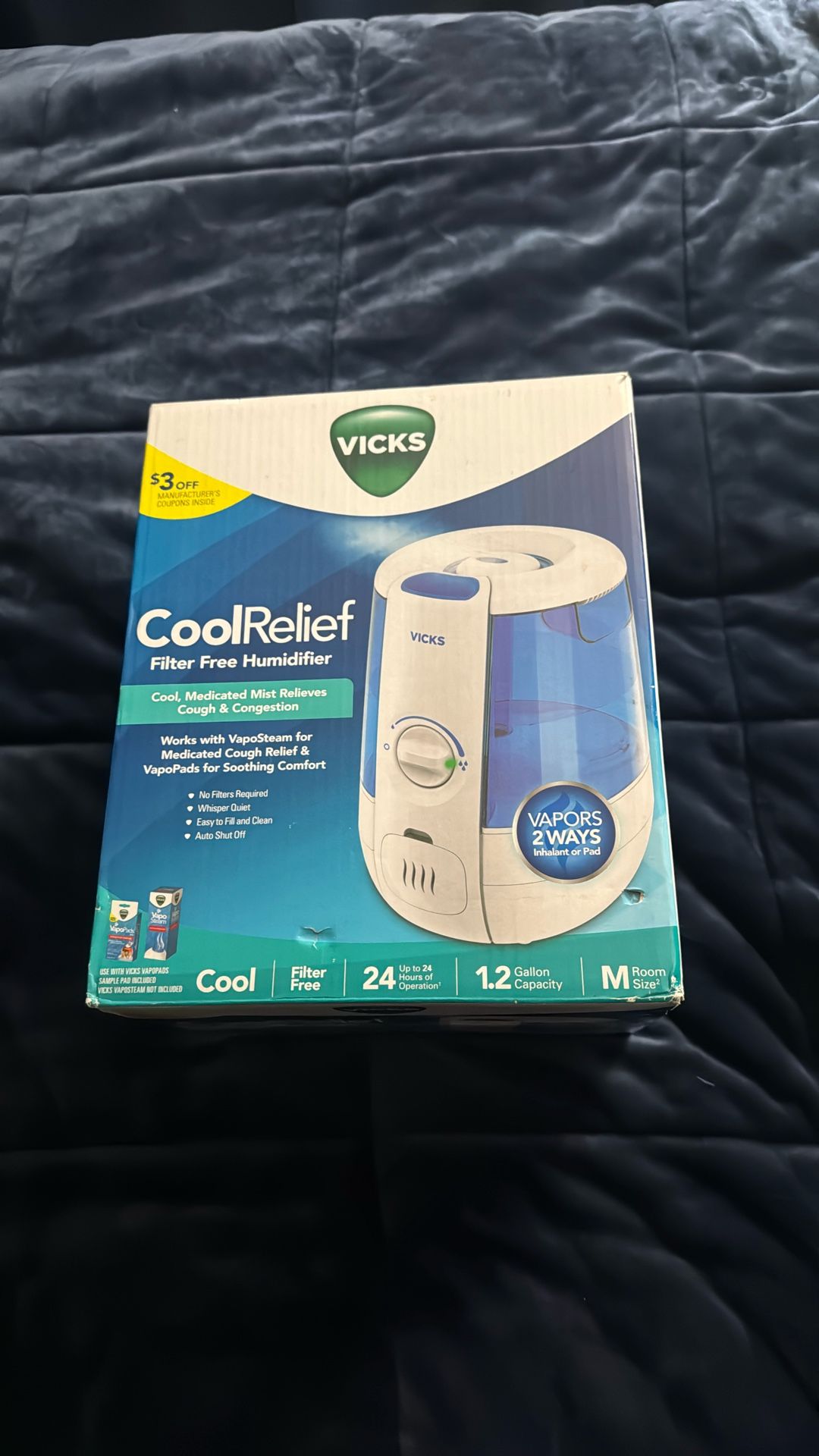 VICKS HUMIDIFIER