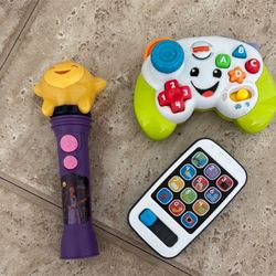 Toddler Music Toys Lot