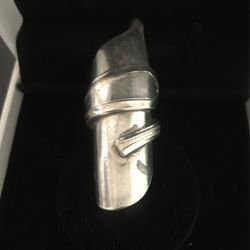 Pure Silver Ring