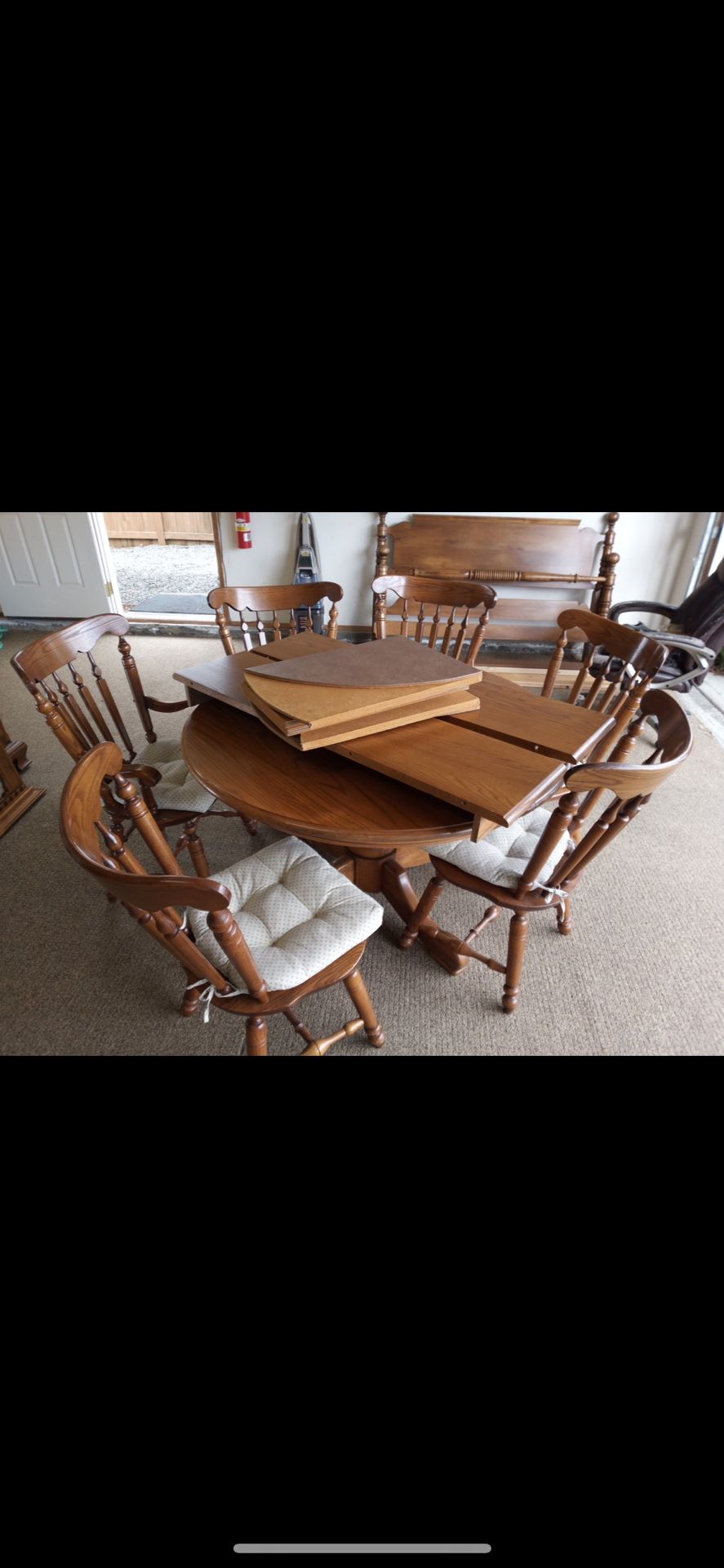 Dining Room Table And Chairs