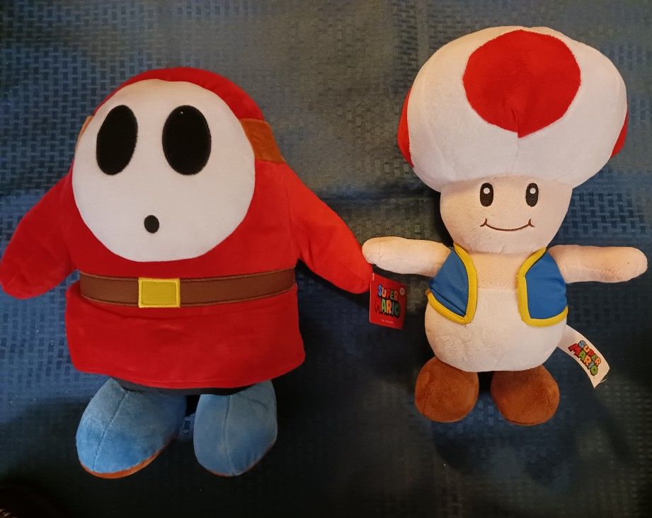  Super Mario 16"  Plush Toy 