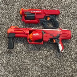 Mega Nerf Guns