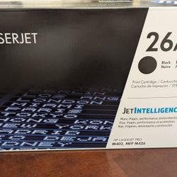 HP 26A Black Print Catridge