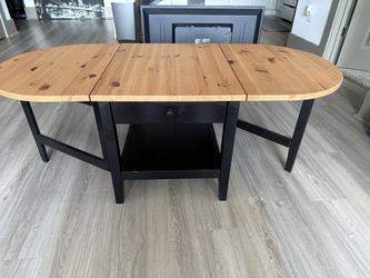 Modern Wood Foldable TV Stand
