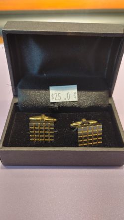 Stainless cuffLinks 