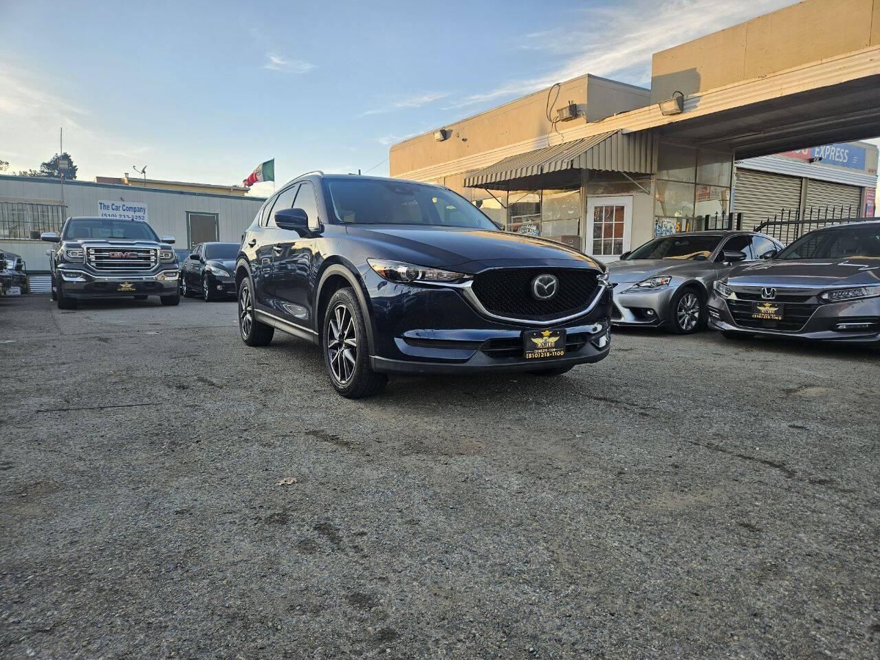 2018 Mazda CX-5