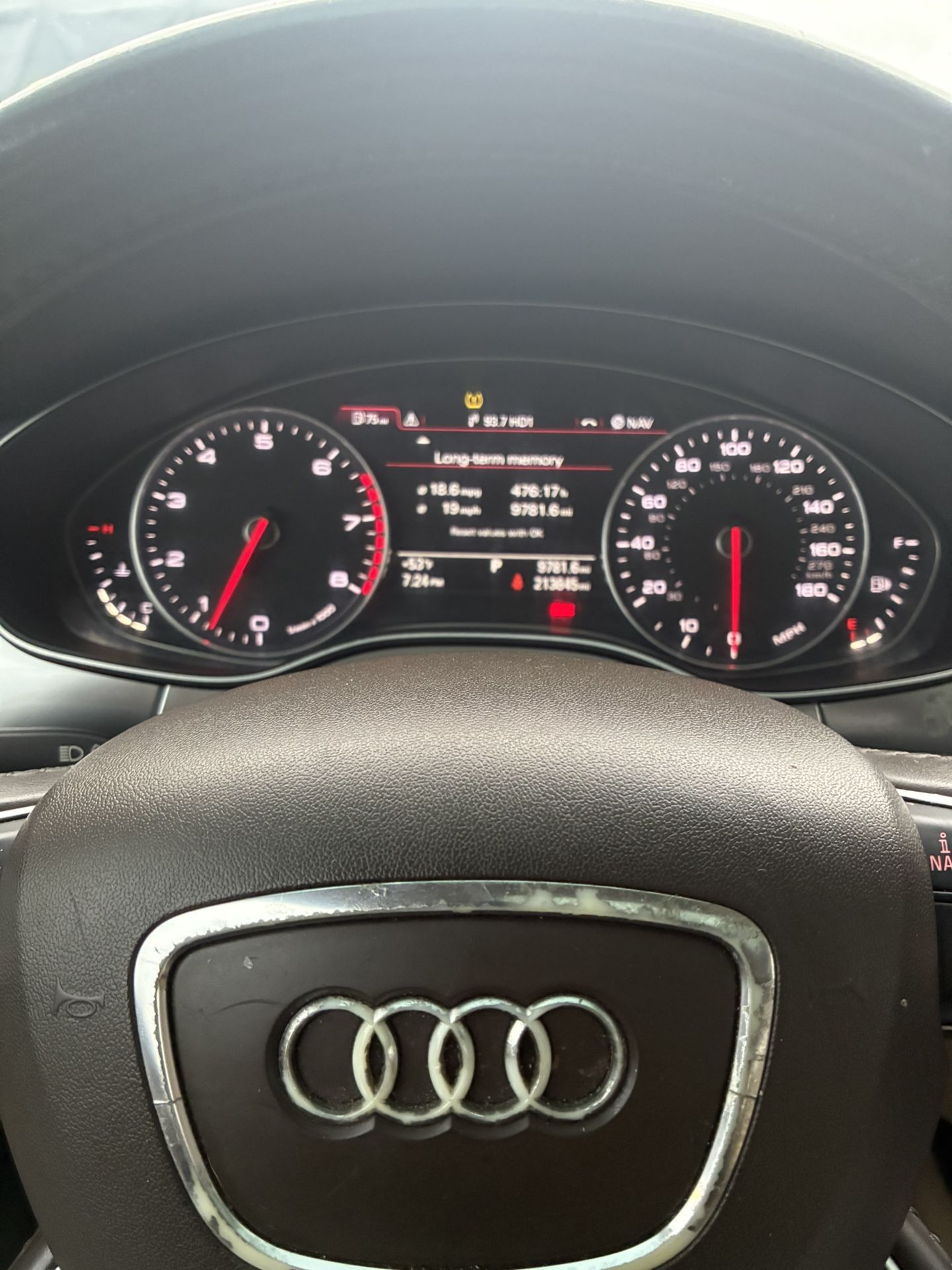 2012 Audi A7