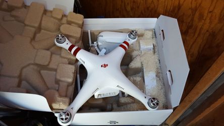 Dji 3 standard, hit the water