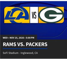 Rams vs Packers
