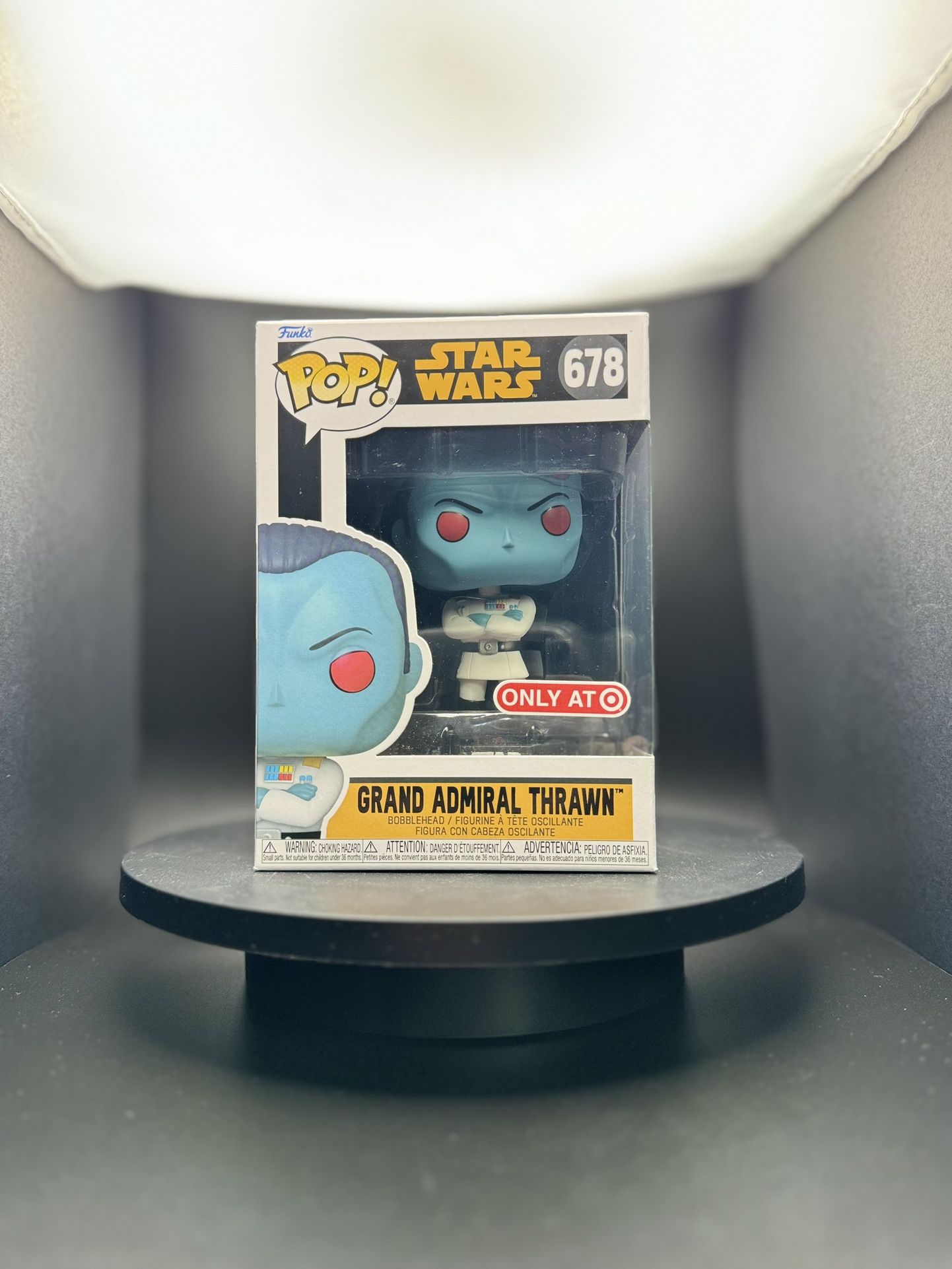 Funko Pop! Vinyl: Star Wars - Grand Admiral Thrawn #678 (Target Exclusive)