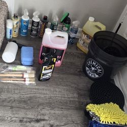 Chemical Guys Detailing Stuff 