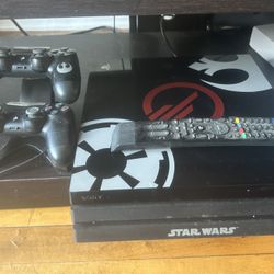 PS4 Star Wars Edition 