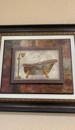 Restroom frame