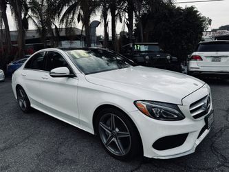 2018 Mercedes C300 Sedan W/ 92k Miles 
