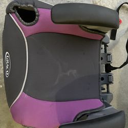 Free Booster Seat, Without Back Support