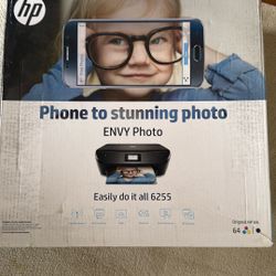 HP envy photo printer