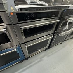 🔥 KitchenAid 30” Wall Oven Microwave Combo – Stainless Steel 🔥 Model: KOCE500ESS05 – New Open Box 